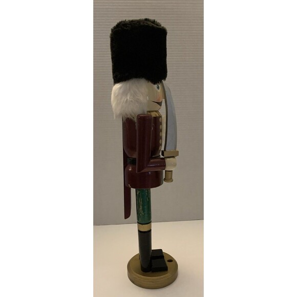 Vintage 21" Nutcracker - Picture 4 of 14